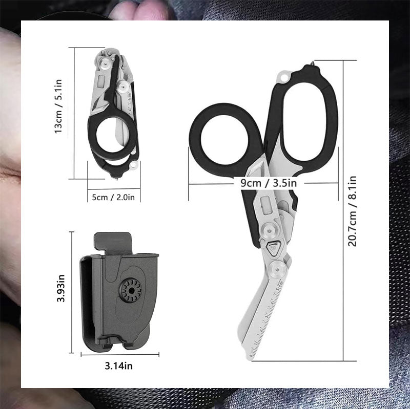 Multifunctional Folding Tactical Pliers