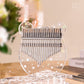 Transparent Crystal Thumb Piano