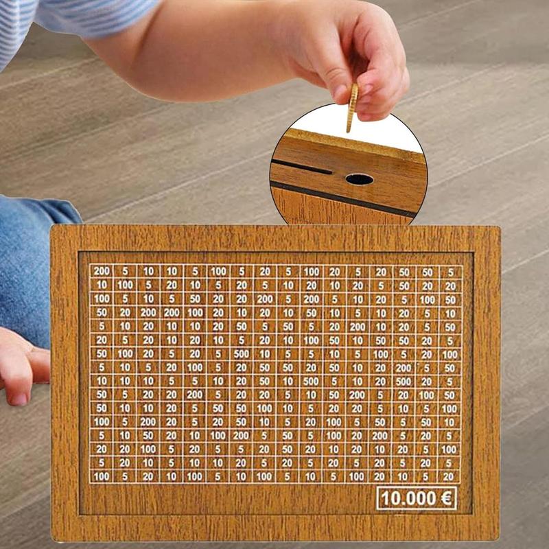 Cash Saving Challenge Box