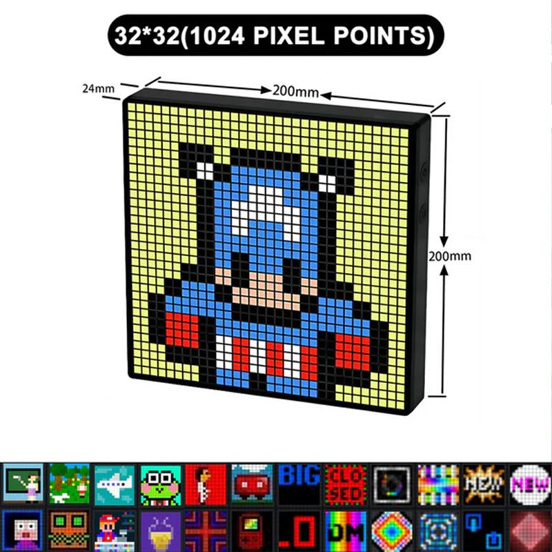 Led Mosaic Pixel Display