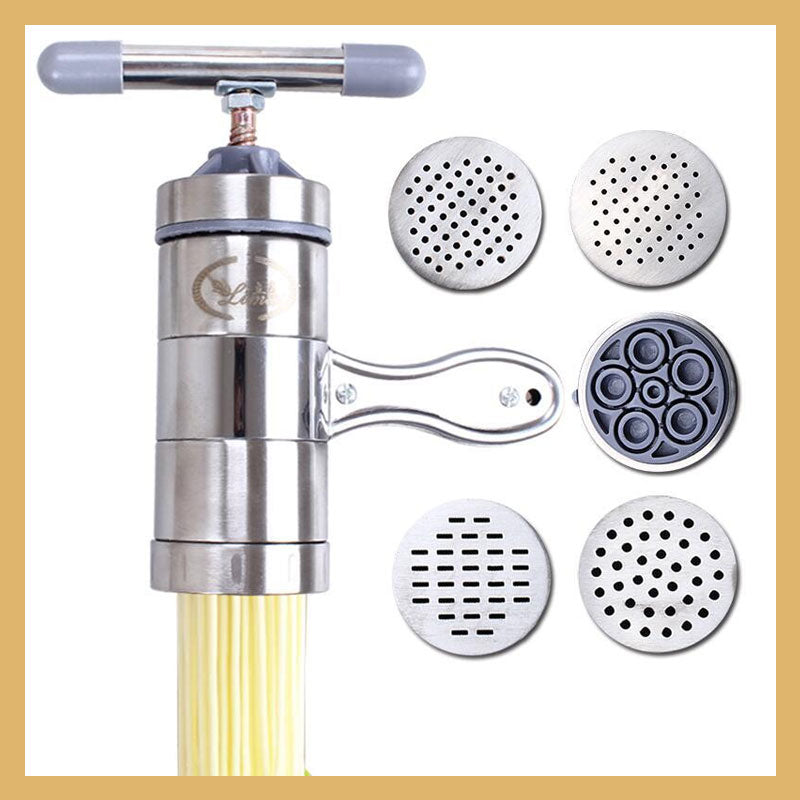 Stainless Steel Household Small Manual Pasta Machine