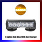 LED Car Rechargeable Warning Light