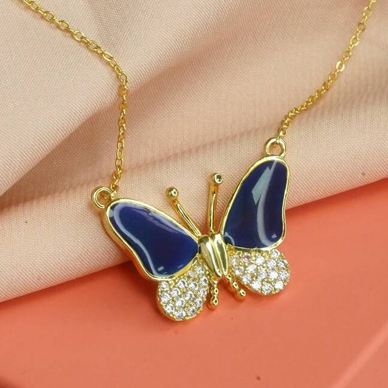 🦋Collar de mariposa que cambia de color