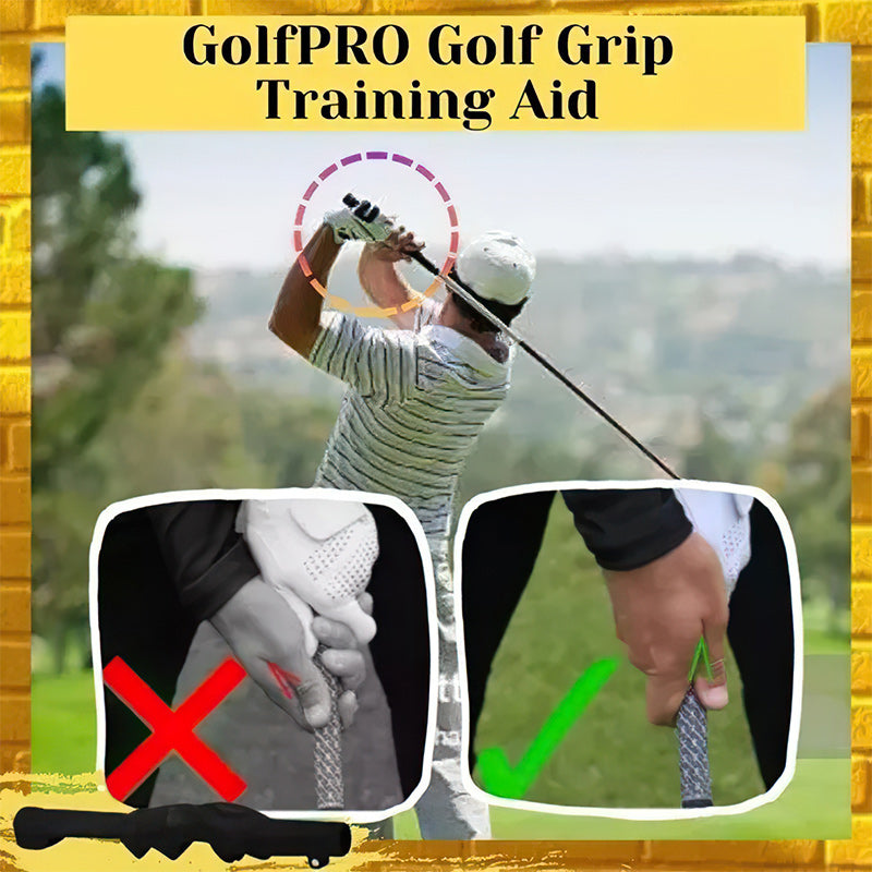 GolfPRO Golf Grip Training Aid