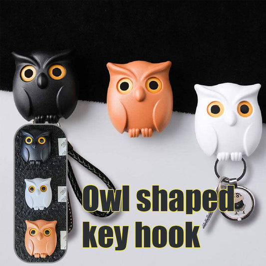 Entrance Owl Keychain Organizer