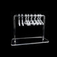 Acrylic Hanger Style Earring Storage Display Stand (8 Hooks)