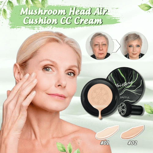 ⏰Air Cushion CC Cream ~ Photo-ready foundation look in seconds-