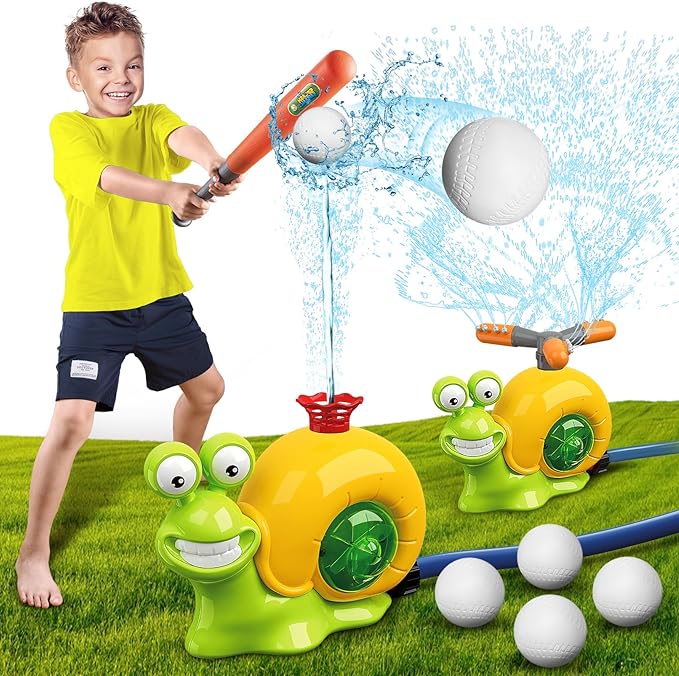 Wassersprinkler-Baseballspielzeug