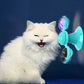 Interactive Windmill Cat Toy