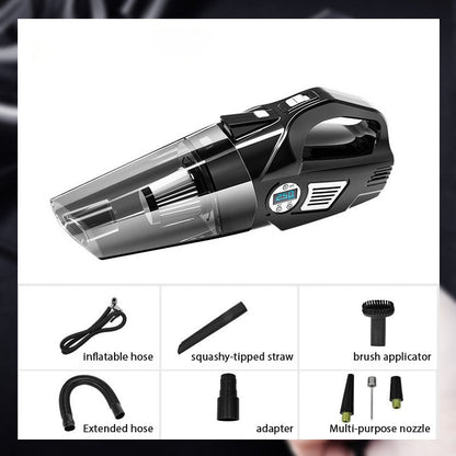 4-in-1 Handheld Car Vacuum Cleaner