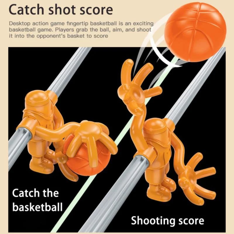 🏀 2024 Hit! Kids' Desktop Fingertip Basketball