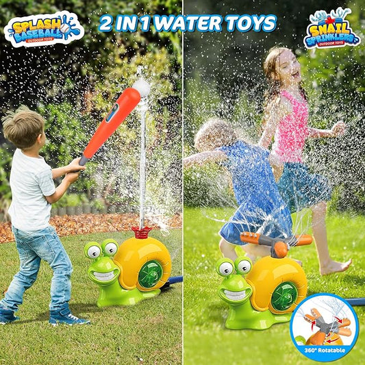 Wassersprinkler-Baseballspielzeug