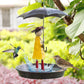 🎁Hanging Umbrella Girl Bird Feeder Garden Decor☂️