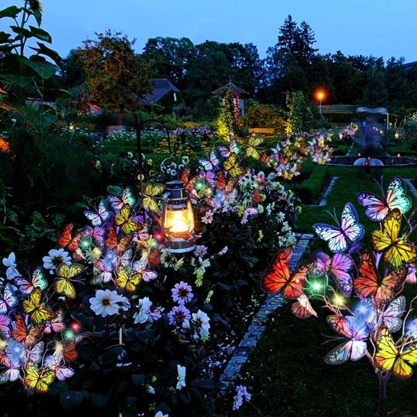 🔥Solar Outdoor Butterfly Lights