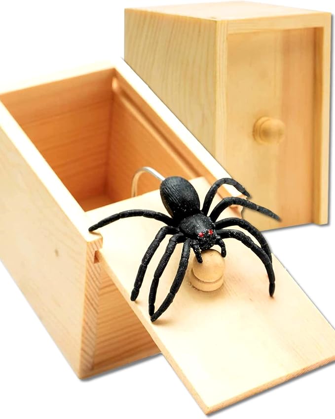 Spider Scare Prank Box🔥HOT SALE 49% OFF🔥