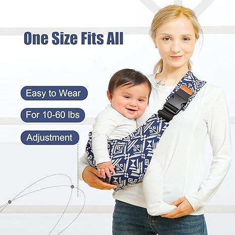 2024 New Baby Sling Carrier Newborn to Toddler