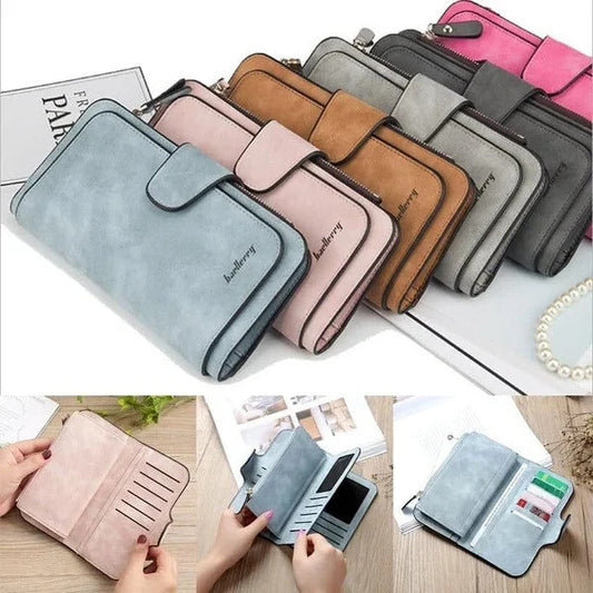 🔥Retro Glamorous Multiple Slots Women Wallets