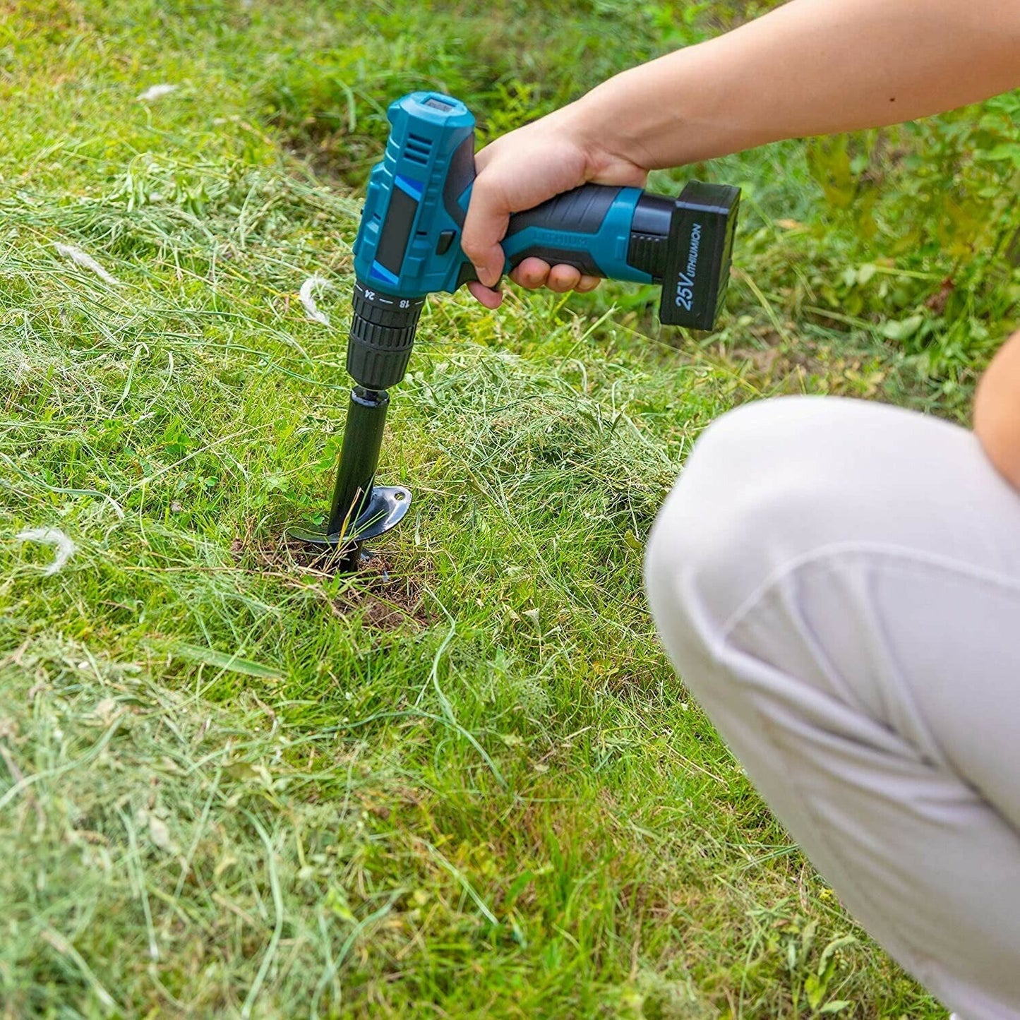 💥Easy Gardening Auger Spiral Drill Bit