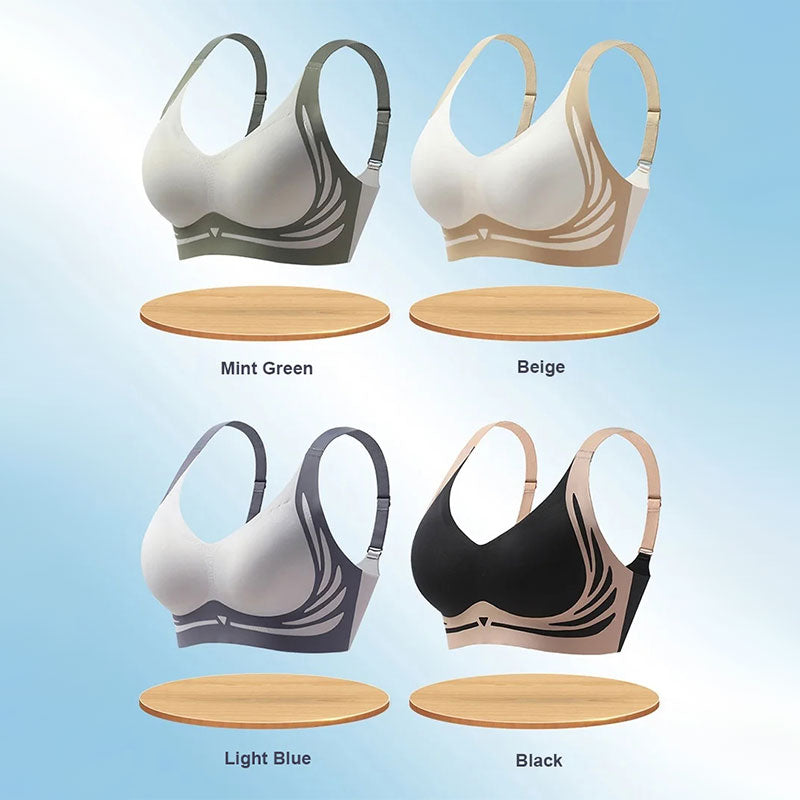 🌸Lifting Anti-Sagging Wireless Push-up Bra🌸