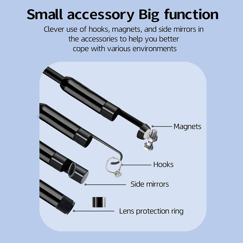 Maintenance-Specific Endoscopes