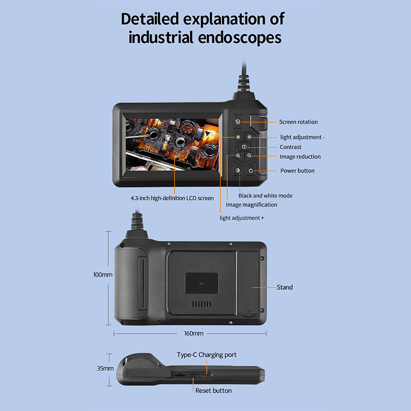 Maintenance-Specific Endoscopes