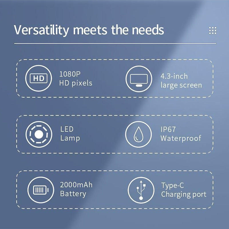 Maintenance-Specific Endoscopes