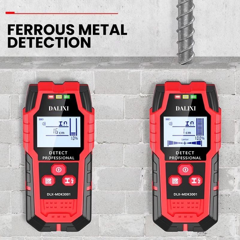 Multifunctional 4-in-1 Wall Scanning Detector